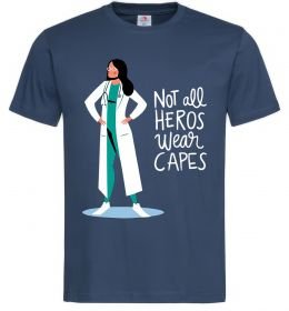Чоловіча футболка Not all heros wear capes