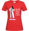 Женская футболка Not all heros wear capes Красный Женская футболка Not all heros wear capes Красный фото