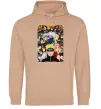 Мужская толстовка (худи) Аніме Наруто персонажі Песочный фото