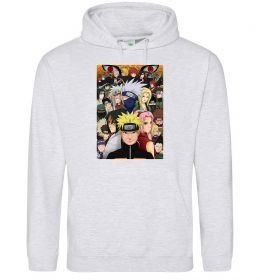 Женская толстовка (худи) Аніме Наруто персонажі