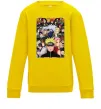 Детский Свитшот Аніме Наруто персонажі Солнечно желтый фото