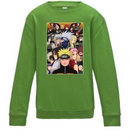 Дитячий світшот Аніме Наруто персонажі