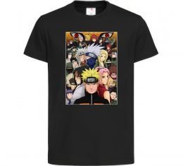 Детская футболка Аніме Наруто персонажі