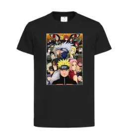 Дитяча футболка Itachi Crow Білий фото