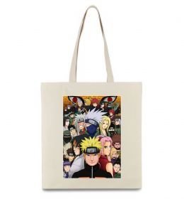 Эко-сумка Аніме Наруто персонажі Эко-сумка Аніме Наруто персонажі