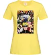 Жіноча футболка Аніме Наруто персонажі Лимонний Жіноча футболка Аніме Наруто персонажі Лимонний фото