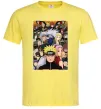 Чоловіча футболка Аніме Наруто персонажі Лимонний фото