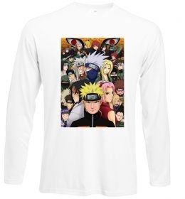 Лонгслів Аніме Наруто персонажі Лонгслів Аніме Наруто персонажі