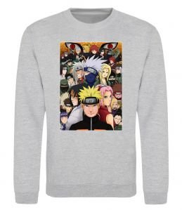 Світшот Аніме Наруто персонажі