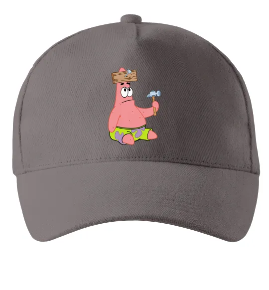 Кепка Патрік і цвяхи Серый фото