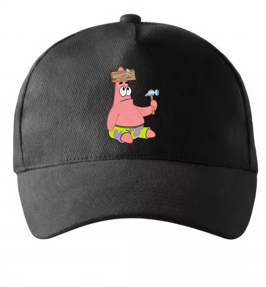 Кепка Патрік і цвяхи Черный фото