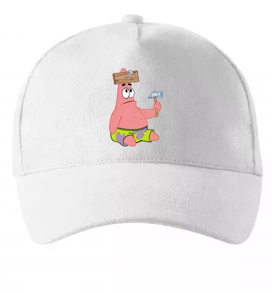 Кепка Патрік і цвяхи Белый фото