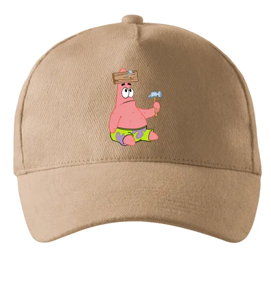 Кепка Патрік і цвяхи Песочный фото