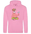 Мужская толстовка (худи) Патрік і цвяхи Розовый фото