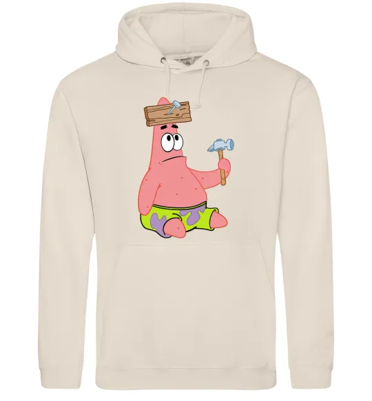 Мужская толстовка (худи) Патрік і цвяхи Таш фото