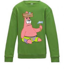 Детский Свитшот Патрік і цвяхи Детский Свитшот Патрік і цвяхи