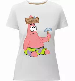 Женская премиум футболка