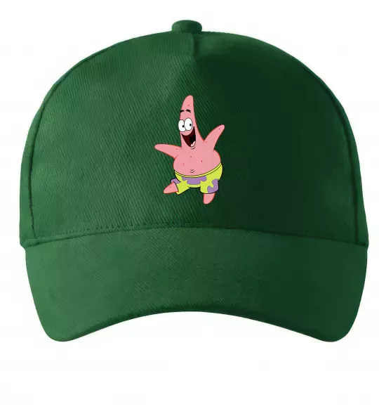 Кепка Патрік танцює Темно-зеленый фото