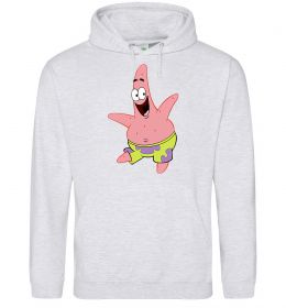 Чоловіча толстовка (худі) Патрік танцює Чоловіча толстовка (худі) Патрік танцює