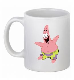 Чашка керамическая Патрік танцює