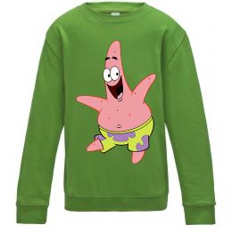 Детский Свитшот Патрік танцює