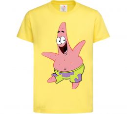 Дитяча футболка Патрік танцює Дитяча футболка Патрік танцює