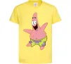 Дитяча футболка Патрік танцює Лимонний Дитяча футболка Патрік танцює Лимонний фото