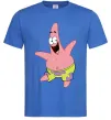 Мужская футболка Патрік танцює Ярко-синий фото