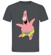 Мужская футболка Патрік танцює Графит фото
