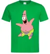 Мужская футболка Патрік танцює Зеленый фото