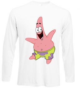 Лонгслів Патрік танцює