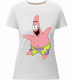 Женская премиум футболка