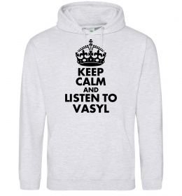 Чоловіча толстовка (худі) Listen to Vasyl Чоловіча толстовка (худі) Listen to Vasyl