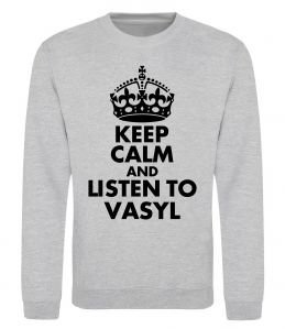 Свитшот Listen to Vasyl