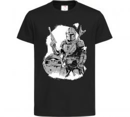 Детская футболка Мандалорець та Йода