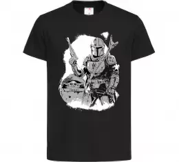 Детская футболка Штурмовики еволюція Черный фото