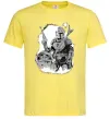 Мужская футболка Мандалорець та Йода Лимонный фото