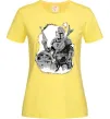 Женская футболка Мандалорець та Йода Лимонный фото
