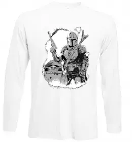 Лонгслив Come to the Dark side we have beer Черный фото