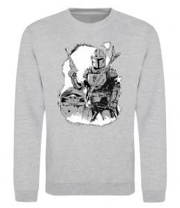 Світшот Мандалорець та Йода Світшот Мандалорець та Йода