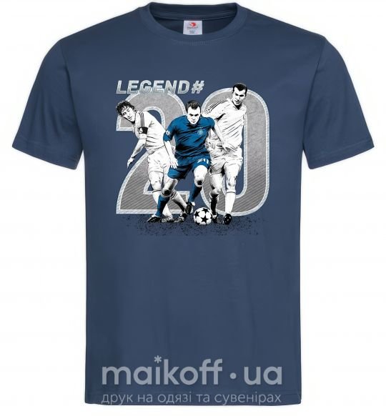 Мужская футболка Legend 20 Темно-синий фото