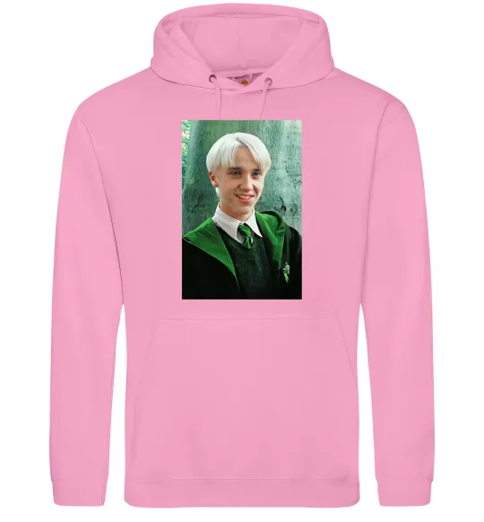 Чоловіча толстовка (худі) Малфой у мантії Рожевий фото