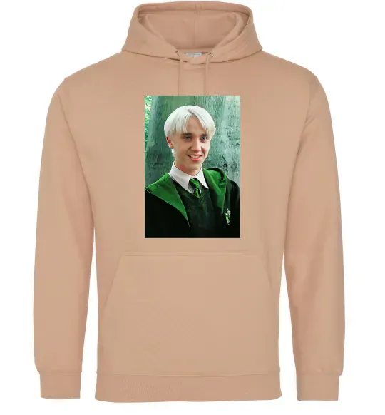 Жіноча толстовка (худі) Малфой у мантії Пісочний фото