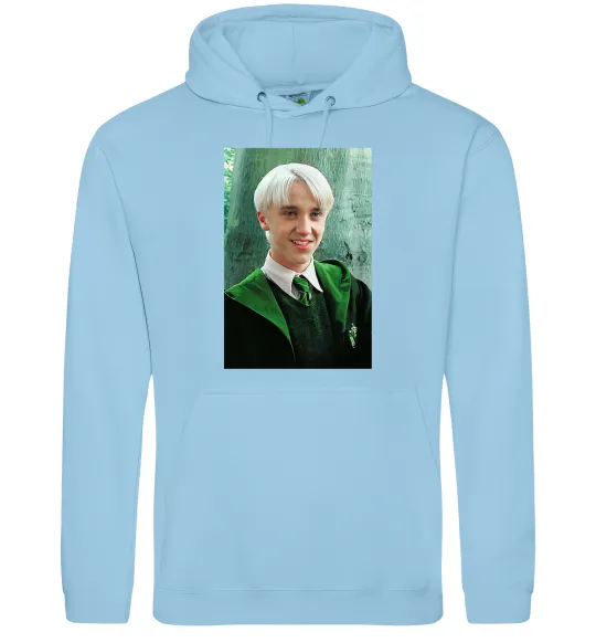 Жіноча толстовка (худі) Малфой у мантії Блакитний фото