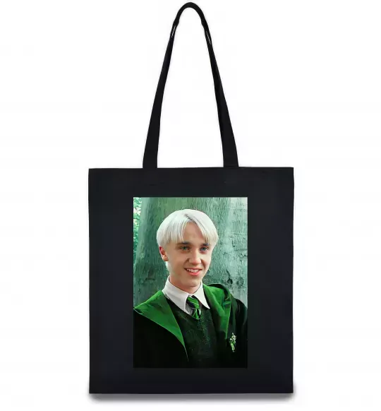 Эко-сумка Малфой у мантії Черный фото