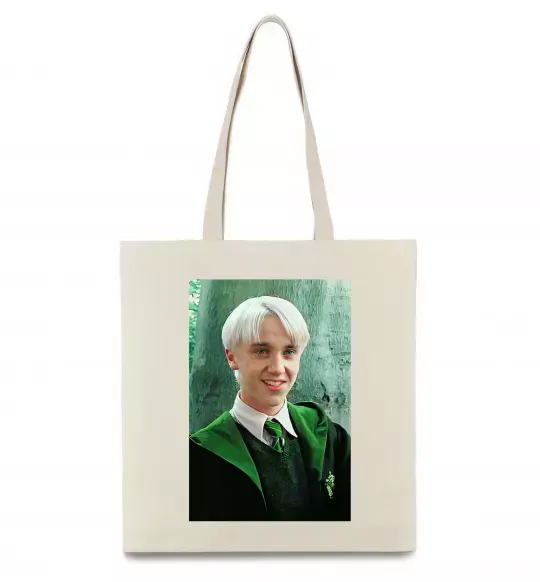 Эко-сумка Малфой у мантії Бежевый фото