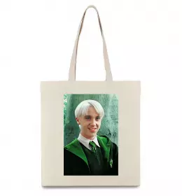 Эко-сумка Малфой у мантії Бежевый фото