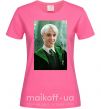 Женская футболка Малфой у мантії Ярко-розовый фото