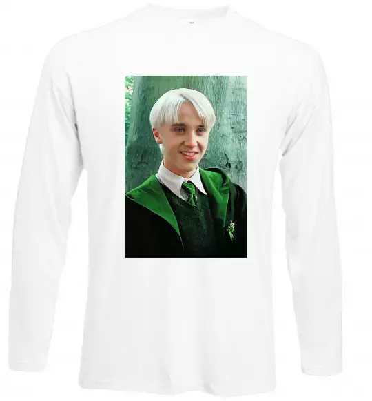 Лонгслив Малфой у мантії Белый фото