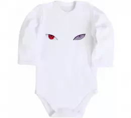 Детский боди Наруто очі Белый фото